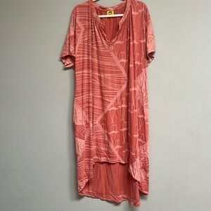 Kealopiko Coral Dress